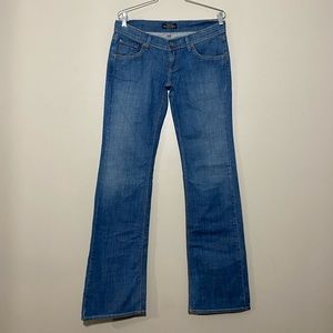 James Jeans Women’s Slim Low Rise Jeans Butt Lifting Leg Lengthening NWT Sz 30